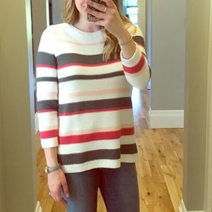 LOFT Striped Sweater